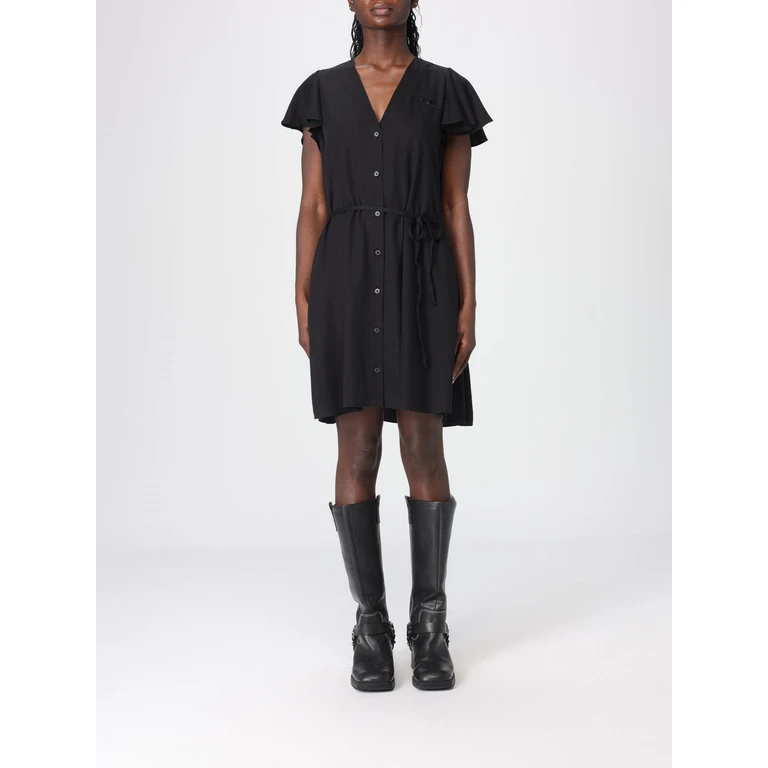 Dress Woman color Black (A202500JMBP9XX)