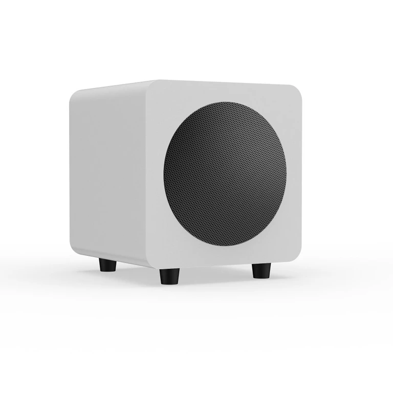 Kanto SUB6 6 Powered Subwoofer - Matte White