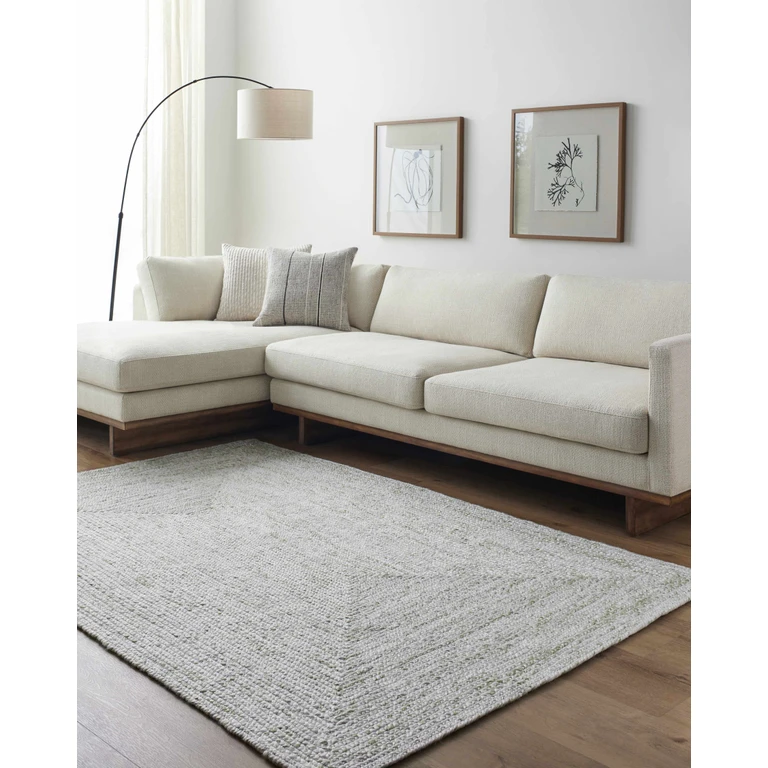 Kenyi Lime Green Area Rug