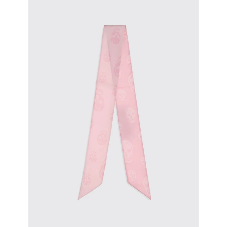 MCQUEEN Scarf Woman color Pink (8575533001Q6972)