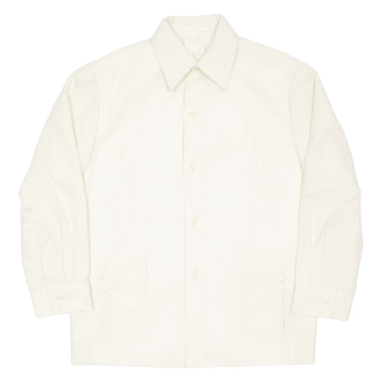 RISHNA CUSTOM TAILOR Womens Blazer Jacket Cream S