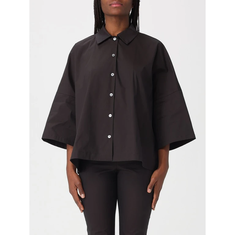 Shirt Woman color Brown (F6SK22W18-0)