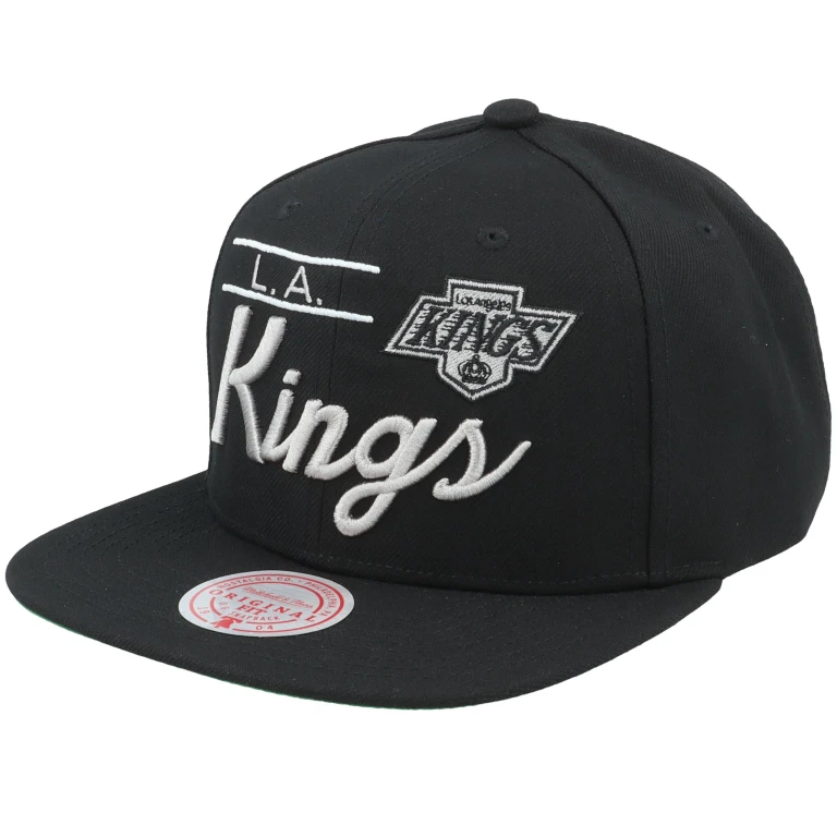 Men's NHL Retro Lock Up Snapback Kings Snapback Caps