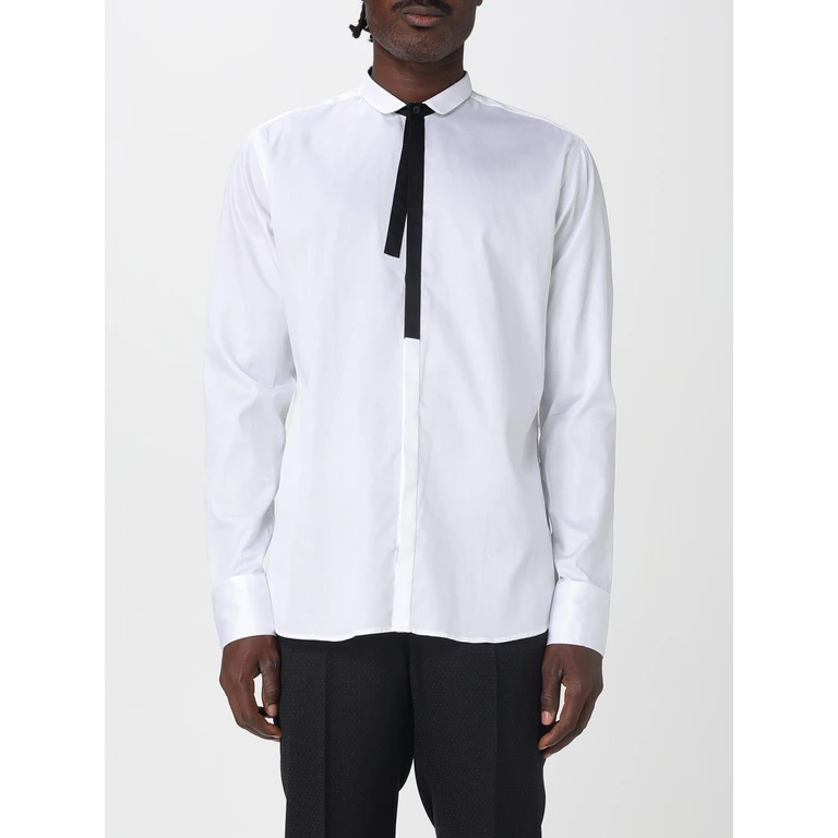 Shirt Men color White (605108554602V60-19)