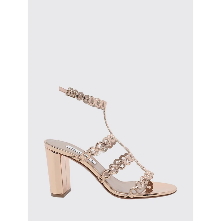 AQUAZZURA Pump Woman color Pink (ICHMIDS1SSYROG)