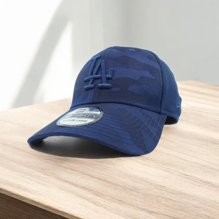Men's MLB La Dodgers 3930 Strecth Fit Tonal Camo Hats
