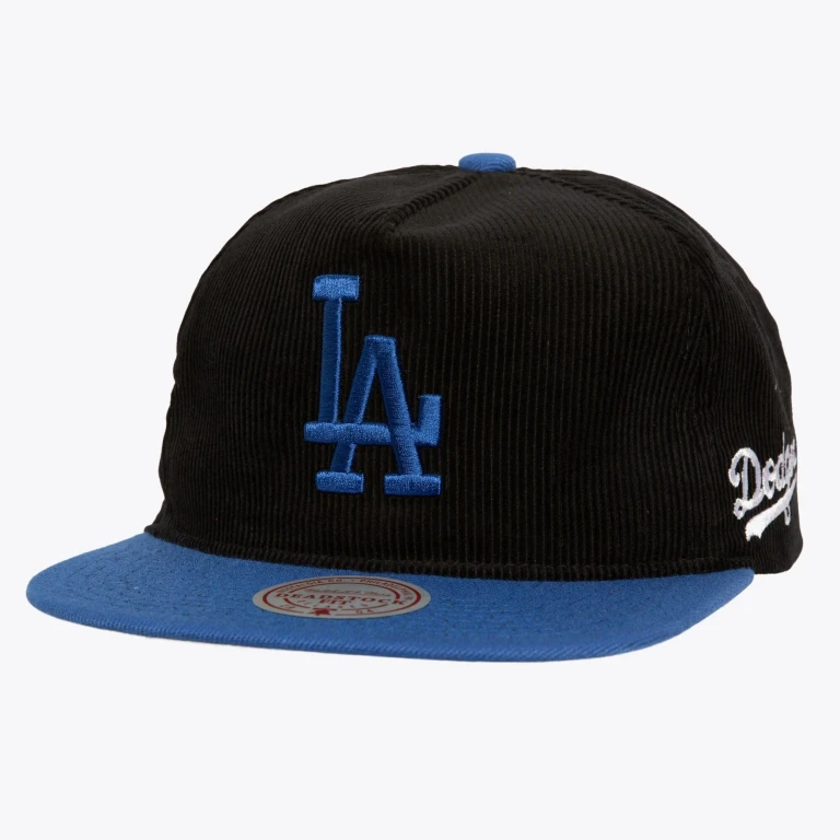 Men's MLB Double Cord Deadstock Snapback Dodgers Snapback Caps