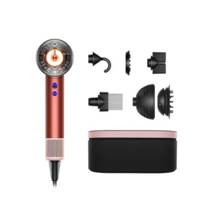 Hair Dryer Supersonic Nural-Strawberry Bronze/Blush Pink