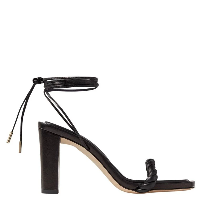 Diosa 85 Leather Sandals