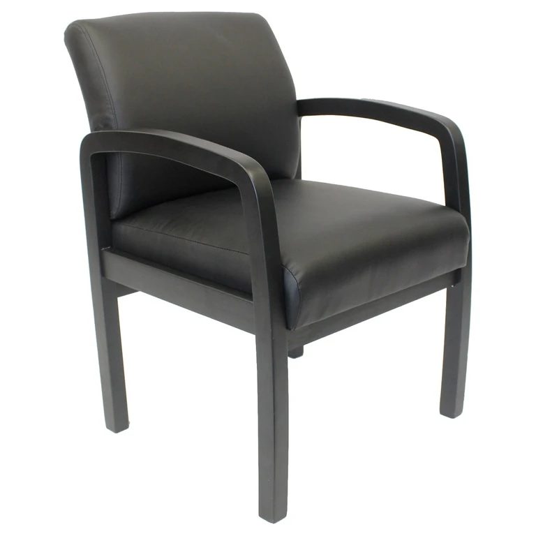 Black Office Guest Chair