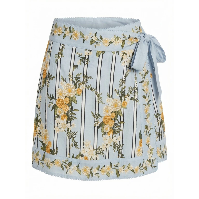 Agua By Agua Bendita `Luna Valle` Mini Pareo