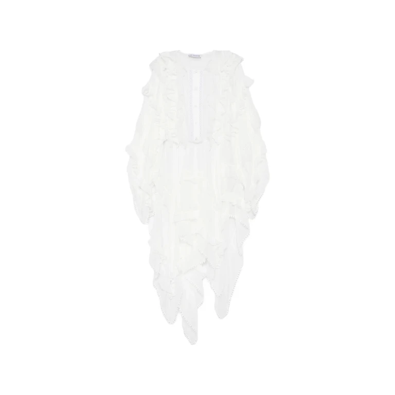 Les Filles D'eva Ruffled Asymmetric Dress