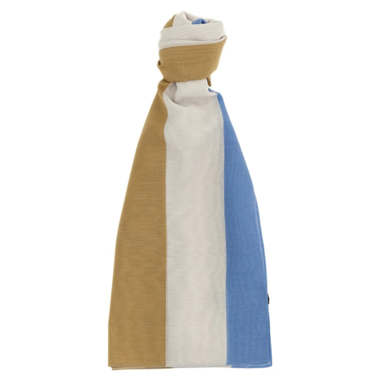 Saint Laurent Multicolor Cotton Foulard Accessory - Women