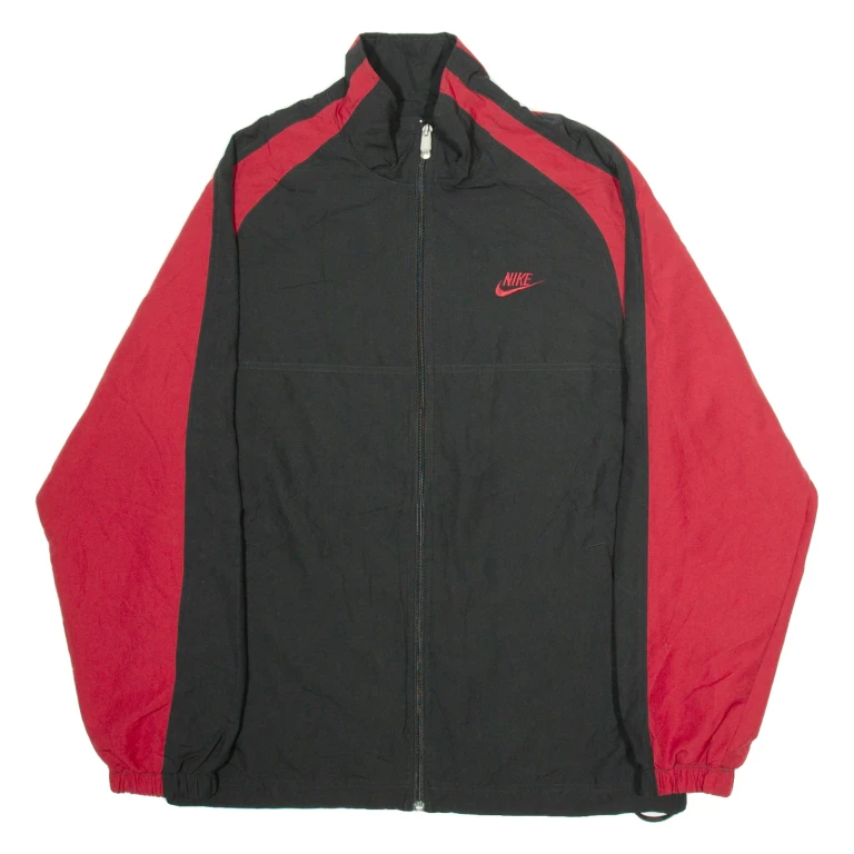 NIKE Mens Track Jacket Black M