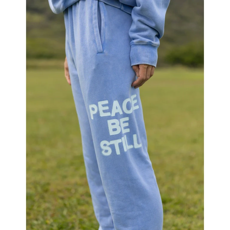 Peace Be Still Unisex Sweatpant