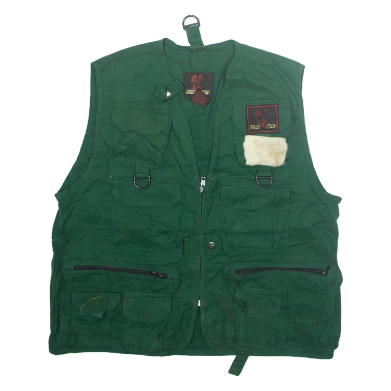 EAGLE CLAW Mens Gilet Green M