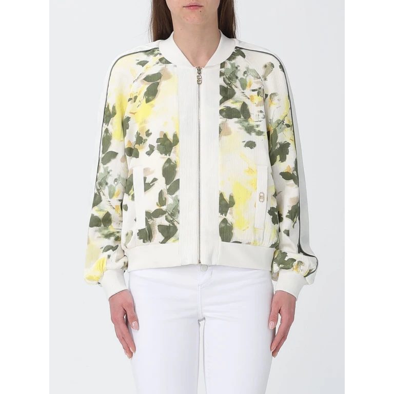 LIU JO Jacket Woman color Green (TA6256T358AP9217)