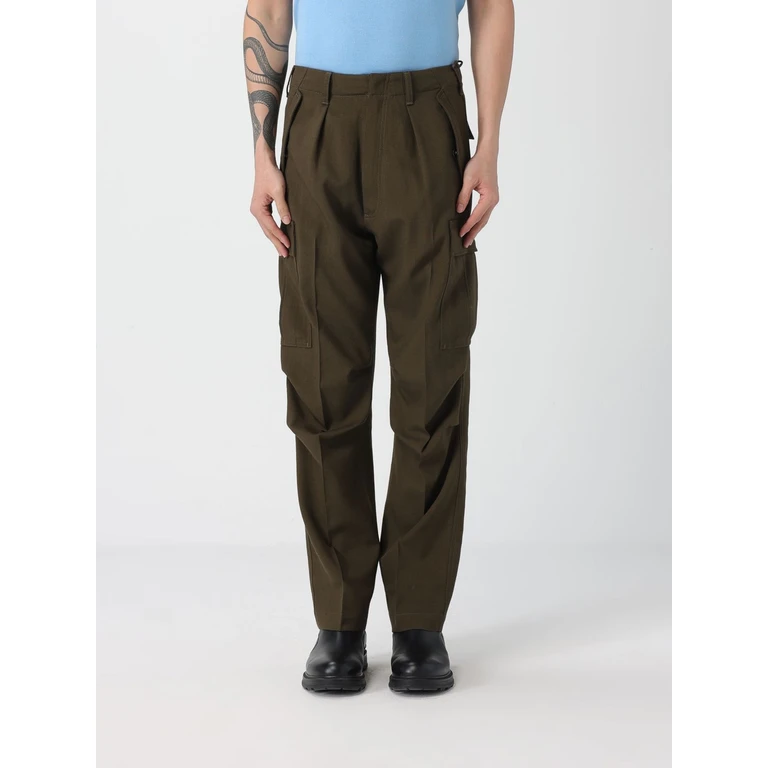 Pants Men color Brown (SCC004FMW084GAV)
