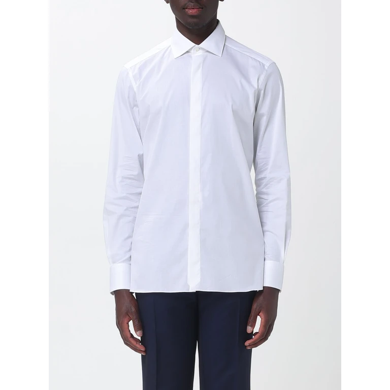 Shirt Men color White (9MFCMT301350A3100)