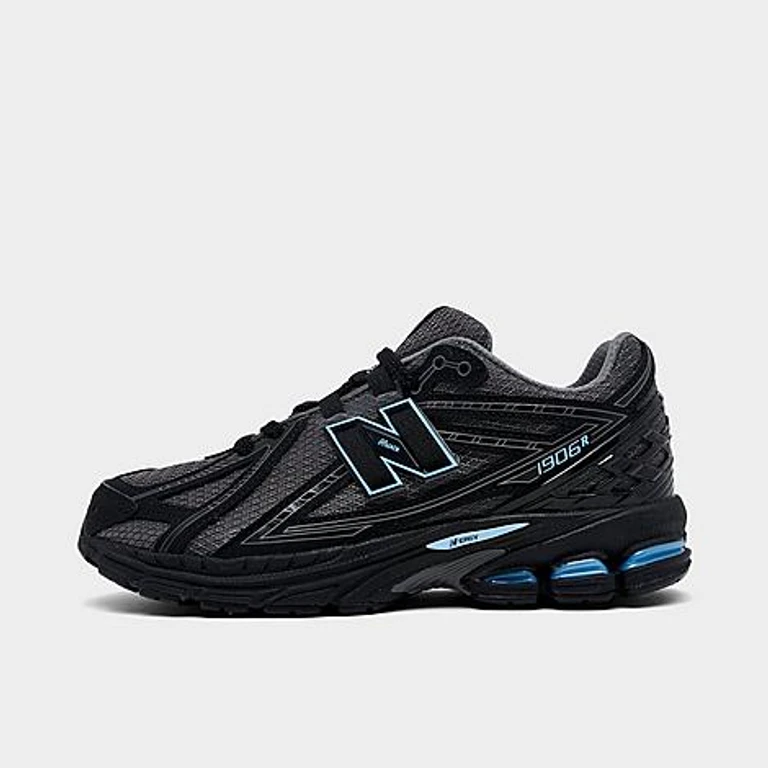 Big Kids 1906R Casual Shoes in Slate Grey/Electric Sky Size: 3.5
