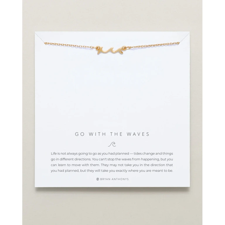 Go With The Waves Necklace