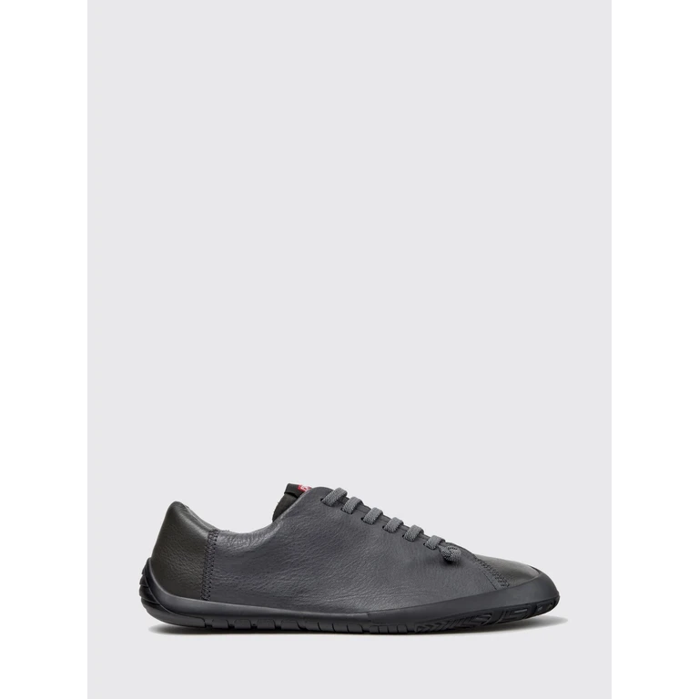 Bicolor Twins Slip-On Sneakers in Smooth Leather with Elastic Laces (K101114-013TWINS0)