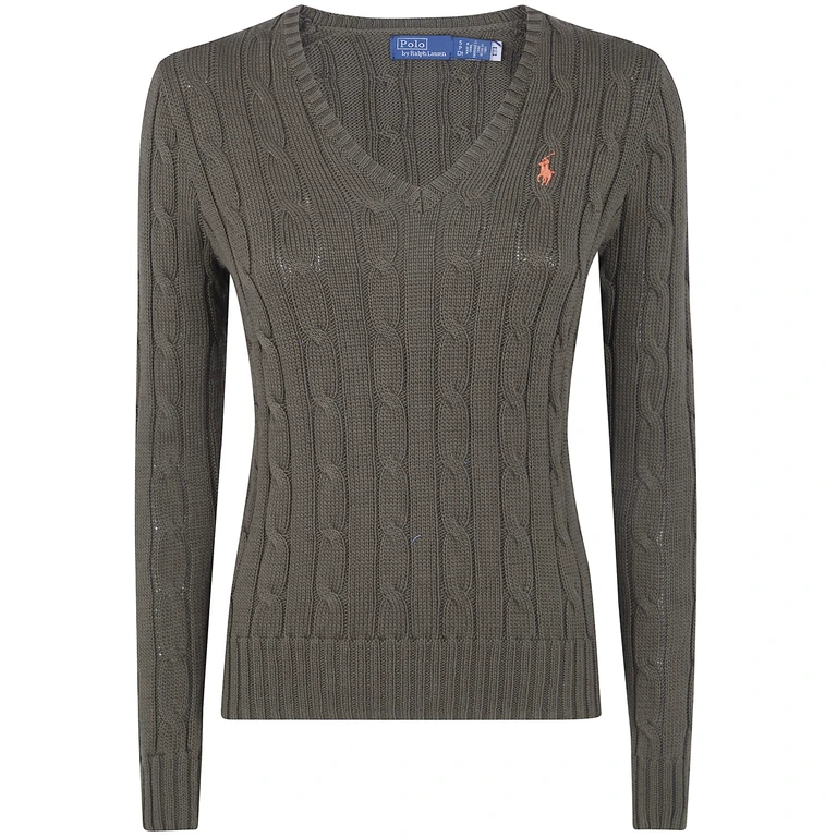 POLO RALPH LAUREN "Kimberly" Long Sleeves Pullover