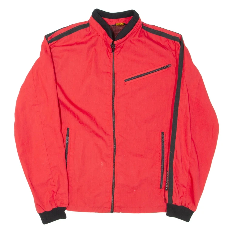 Mens Jacket Red M