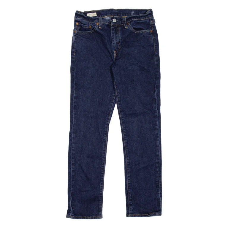LEVI'S 511 BIG E Jeans Mens Blue Slim Straight W29 L30