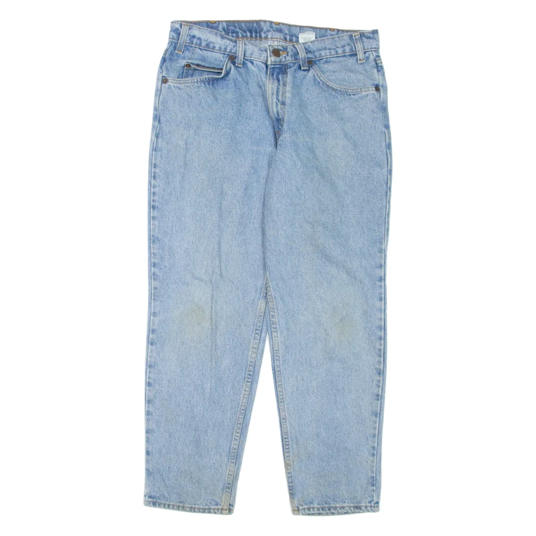 LEVI'S 550 Jeans Womens Blue Relaxed Tapered W32 L27