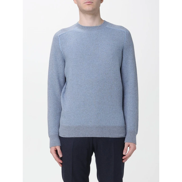 Sweater Men color Gnawed Blue (UGK61A2110438)