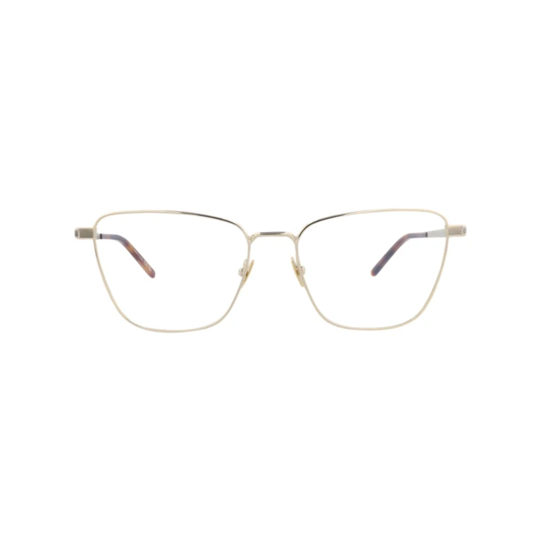 Cat Eye-Frame Metal Optical Frames
