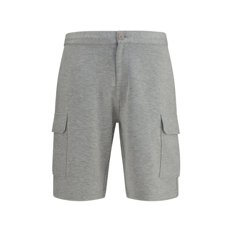 Brunello Cucinelli Gray Cotton Bermuda Shorts - Men