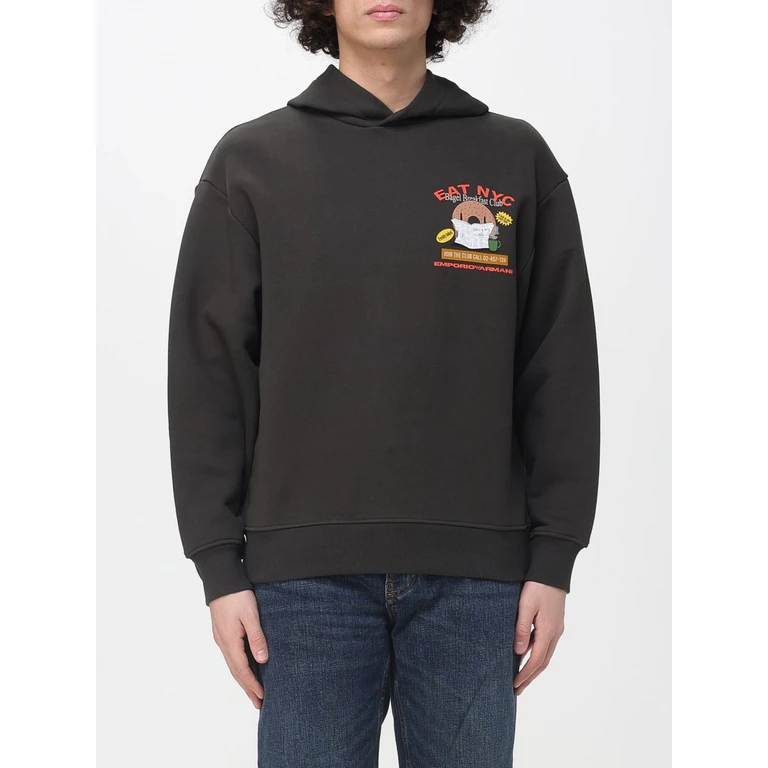 Sweatshirt Men color Grey (EM003621AF12896M8251)