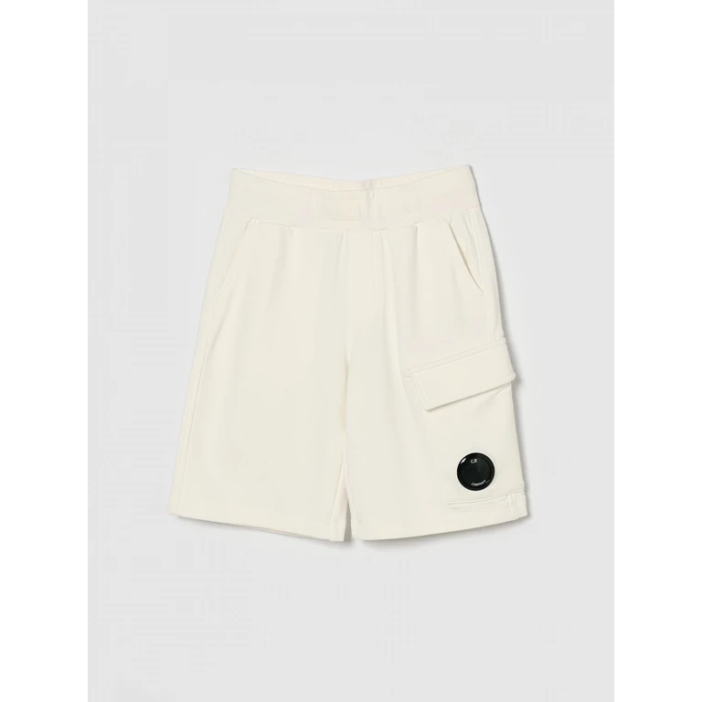 C. P. COMPANY Shorts Kids color White (CPQ002LCA6910135)