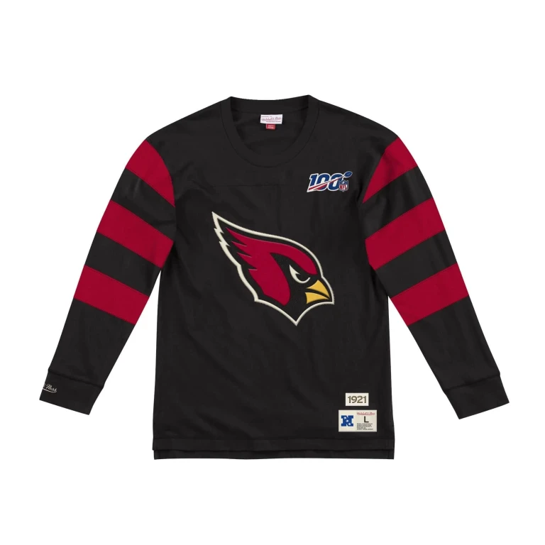 Men's NFL Team Inspired Longsleeve Cardinals Long Sleeve Shirts