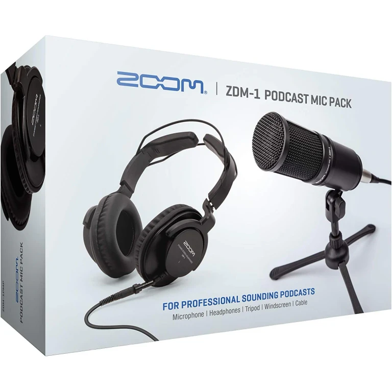 ZDM1 Podcast Mic Pack