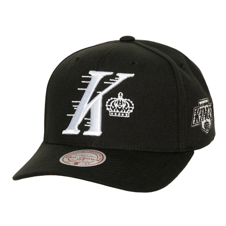 Men's NHL Icon Grail Pro Snapback Vntg Kings Snapback Caps