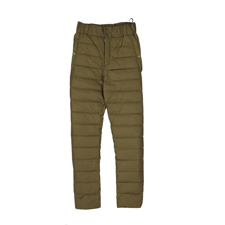 Bicolor Polyamide Athletic Pants - Men