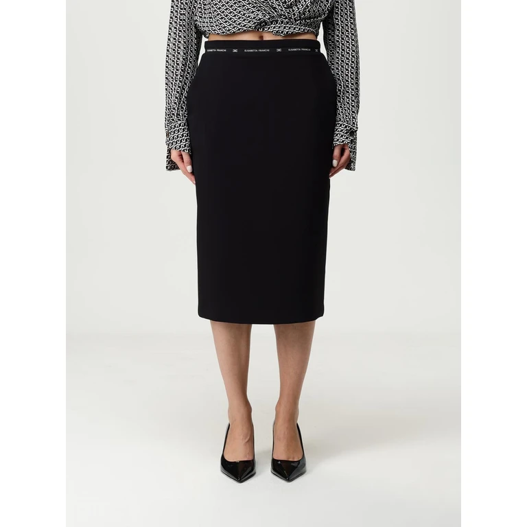 Skirt Woman color Black (GO118110)