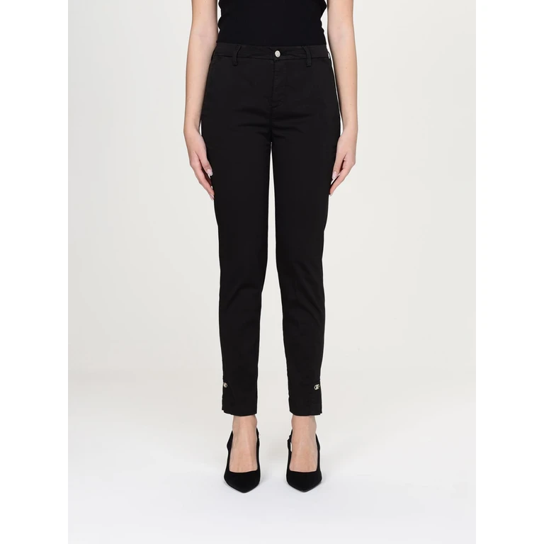LIU JO Pants Woman color Black (WA5449T481022222)