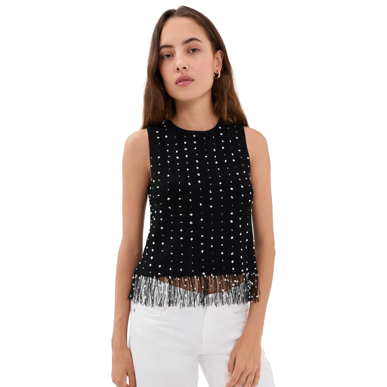 rag & bone James Tank Black S