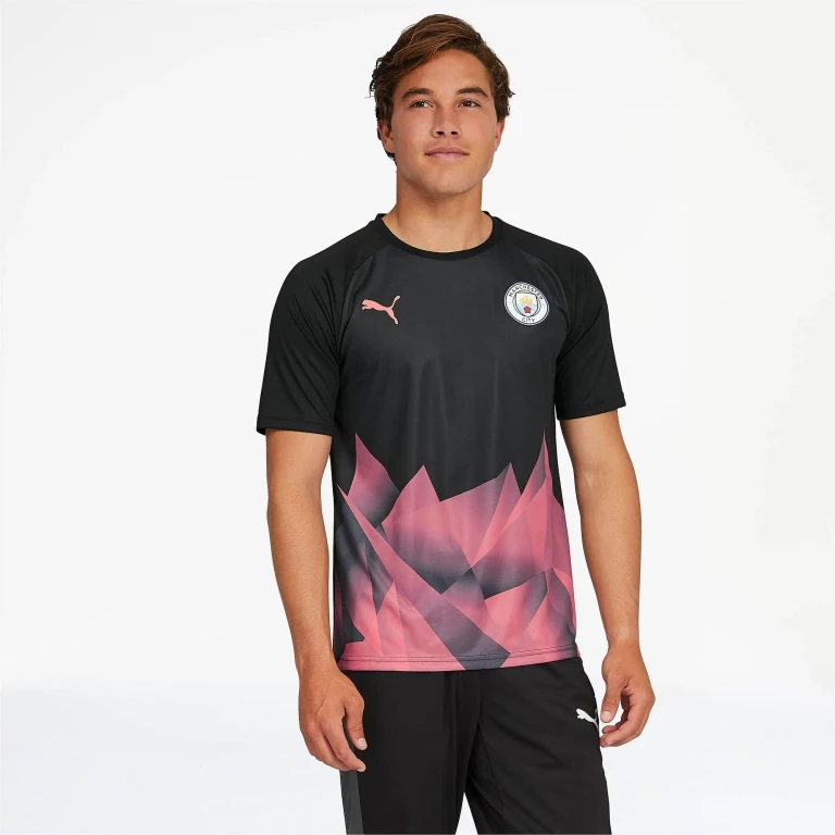 Men's Mcfc Stadium Int Jersey Ss