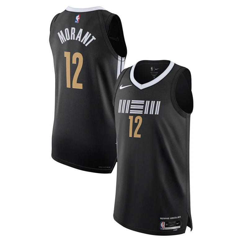 Men's Ja Morant Memphis Grizzlies Authentic Jersey Jerseys