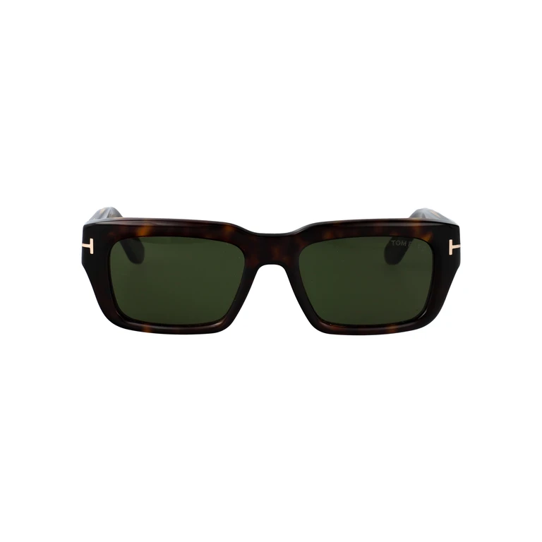Tom Ford Ft1203 52n Avana Scura / Verde Acetate Sunglasses - Men