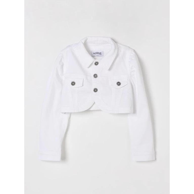 Jacket Kids color White (DFGB014CDS0390999)