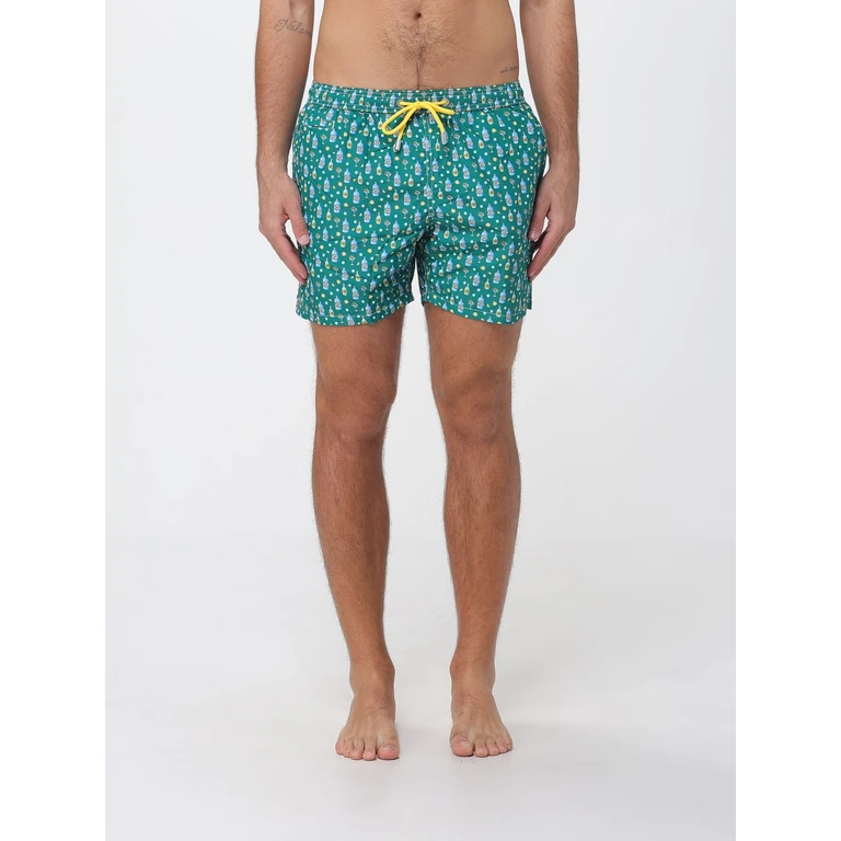 Swimsuit Men color Forest Green (LIG000302234L)