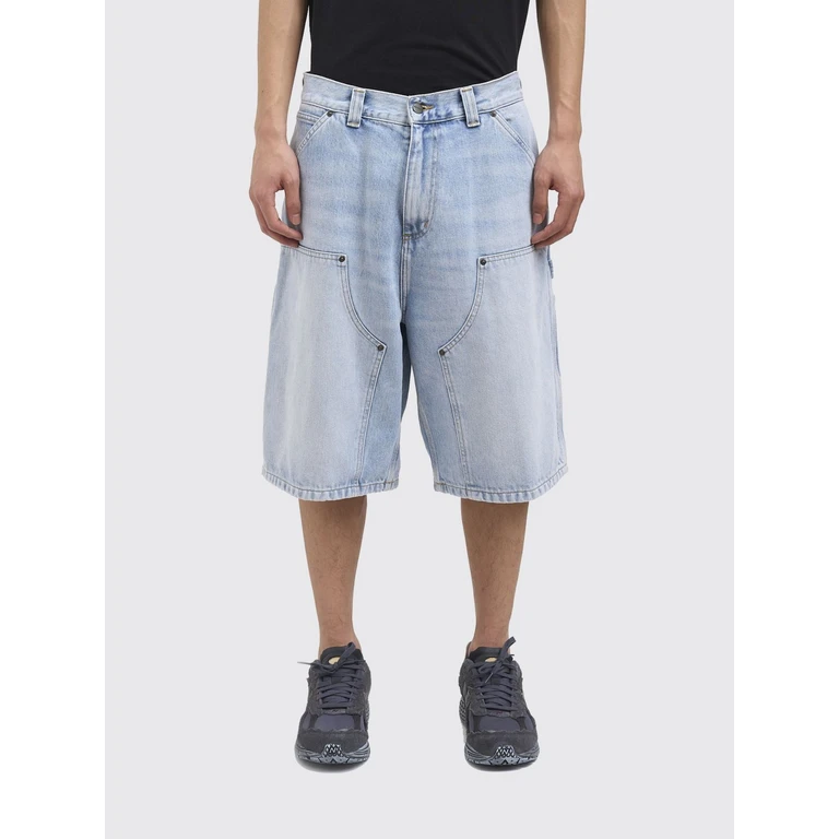 Shorts Men color Gnawed Blue (I03659001WU)
