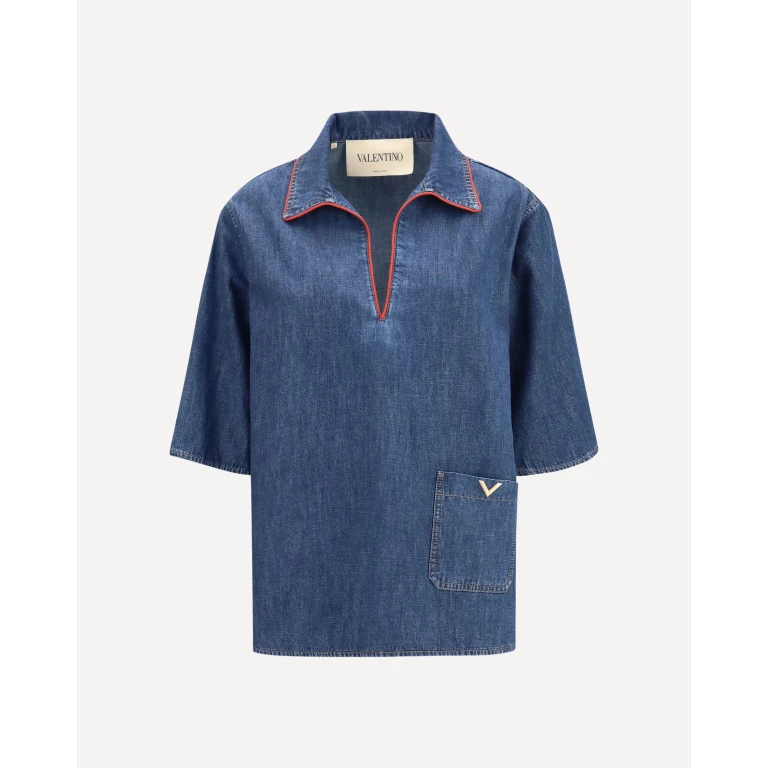 Denim Shirt Female 46