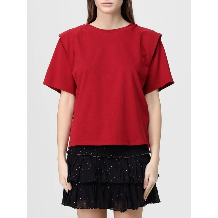 T-Shirt Woman color Red (TS0041FAA1N41I70CH)